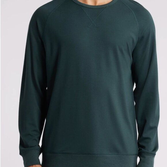 Daniel Buchler Other - Daniel Buchler Long Sleeve Rayon Blend Lounge T-Shirt Size M